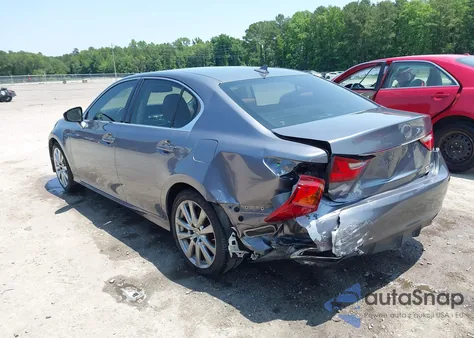 2013 Lexus Gs 350 from USA, damaged, VIN JTHBE1BL0D5000790